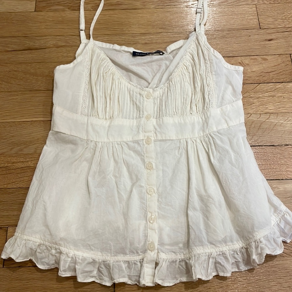 Brandy Melville White Tank